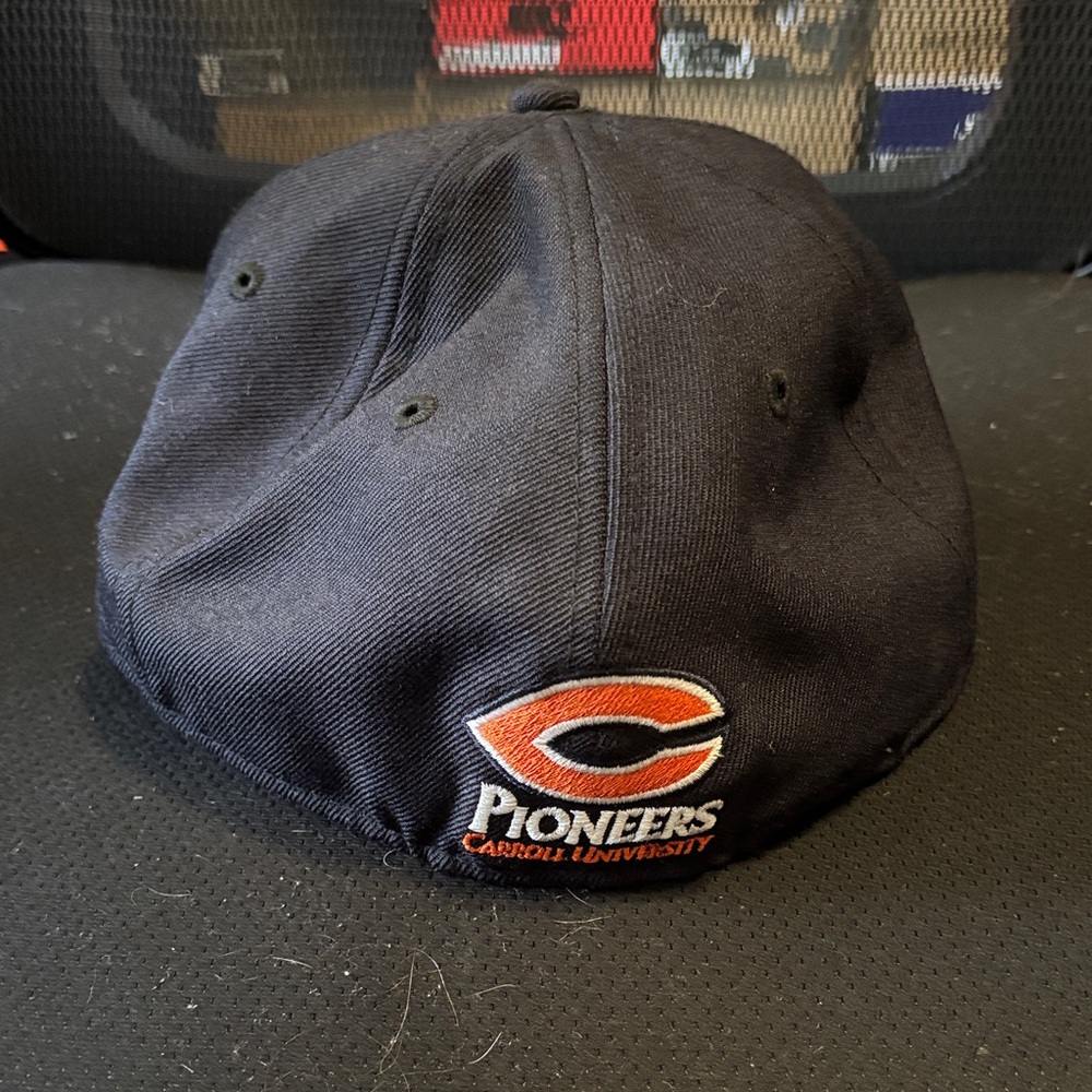 New Era Carroll University Pioneers Logo Fitted Hat - Picture 2 of 4